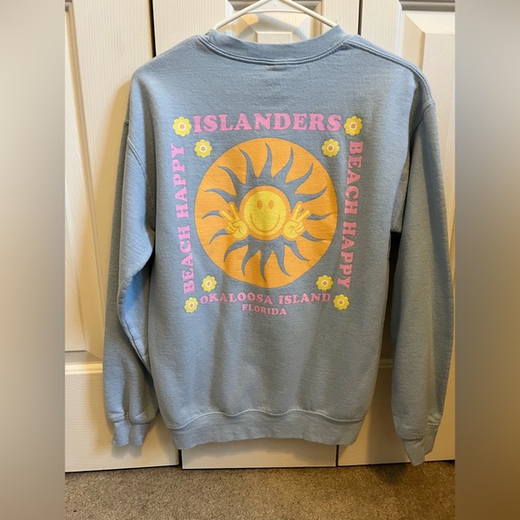 Islanders Baby Blue Crewneck - Picture 2 of 3